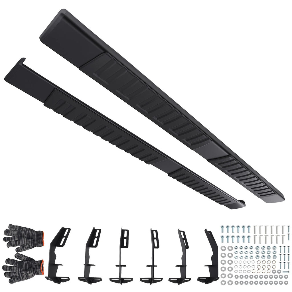 6 Inch Side Step Nerf Bars for Dodge Ram 1500 Crew Cab (2019–2025)