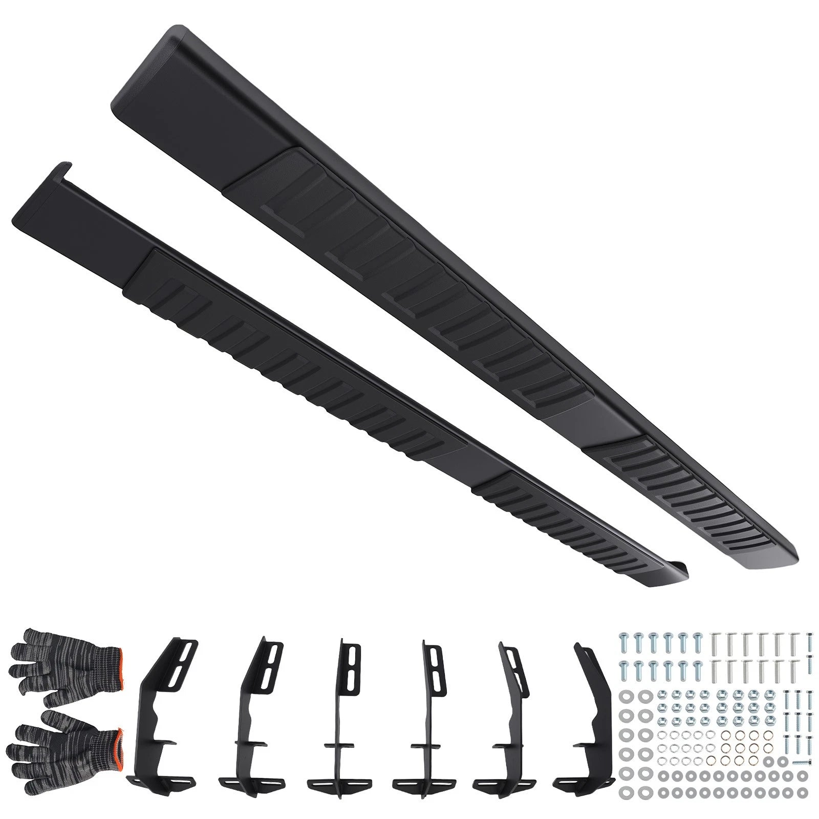 6 Inch Side Step Nerf Bars for Dodge Ram 1500 Crew Cab (2019–2025)