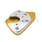 CNC Kickstand Side Stand Extension Plate Pad for Honda X ADV 750 (2017–2018) GOLD
