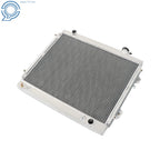 2X Full Aluminum Radiator for Toyota Tacoma Pickup (1995–2004)