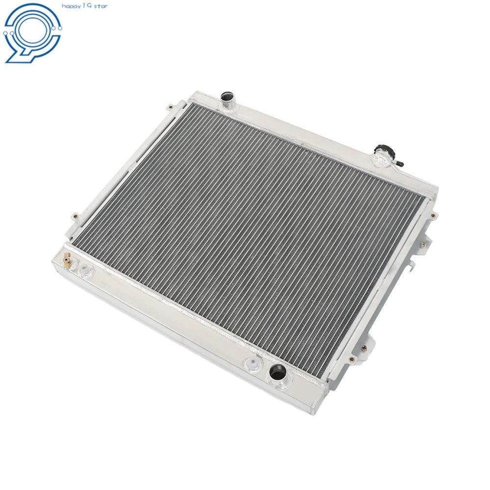 2X Full Aluminum Radiator for Toyota Tacoma Pickup (1995–2004)