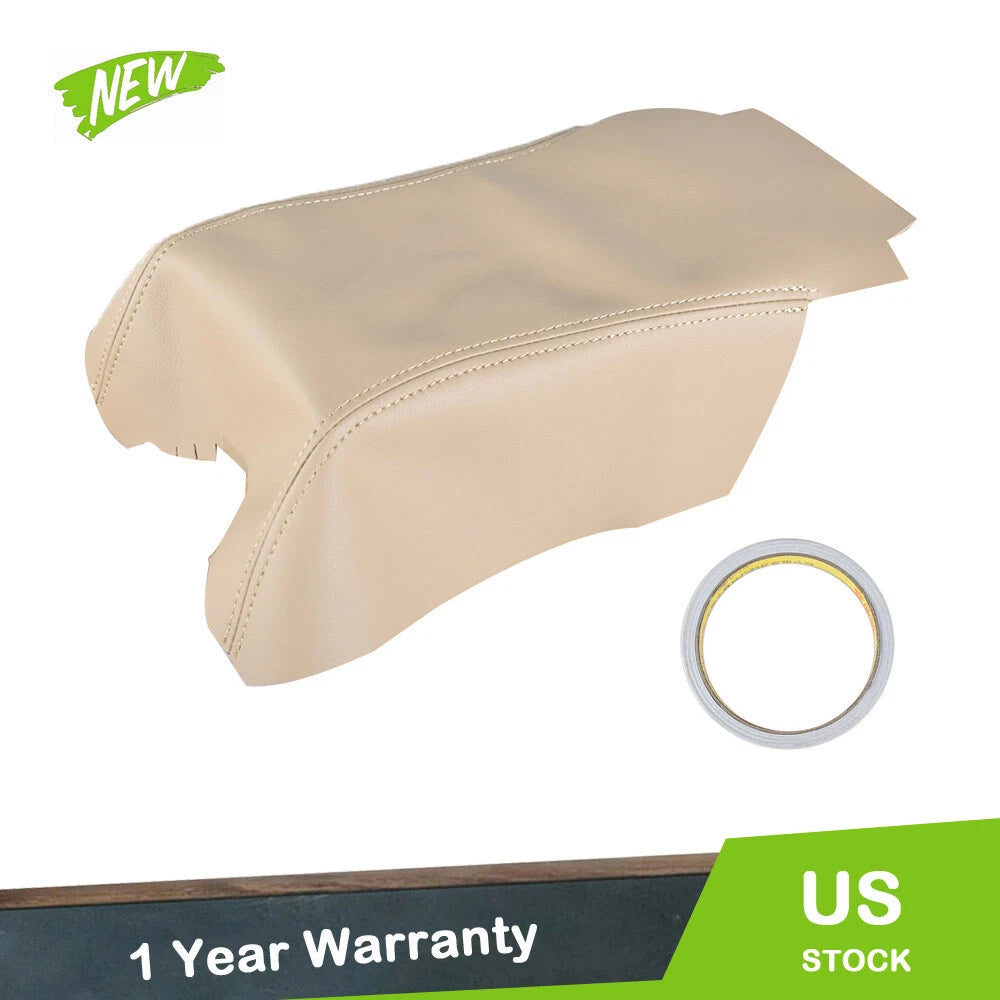 Microfiber Leather Center Console Lid Armrest Cover for Range Rover Sport (2006–2013)