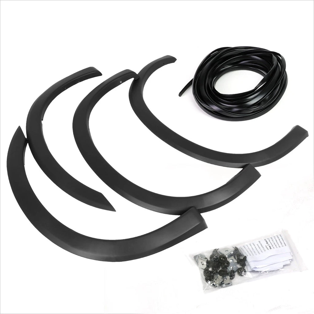 Set of 4 Wheel Fender Flares for Ford F250/F350 Super Duty (1999–2004)