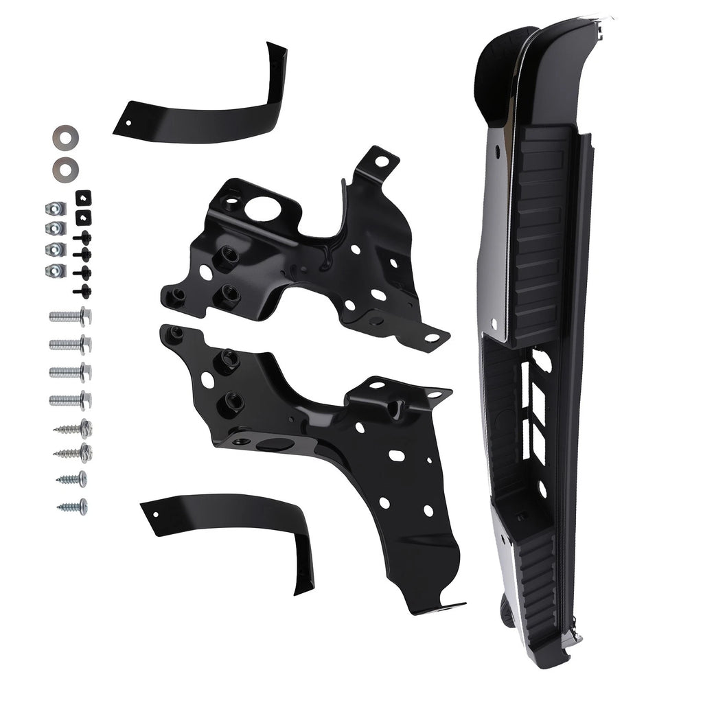 Chrome Rear Bumper for Chevrolet Silverado/GMC Sierra (2014–2019) 23112267