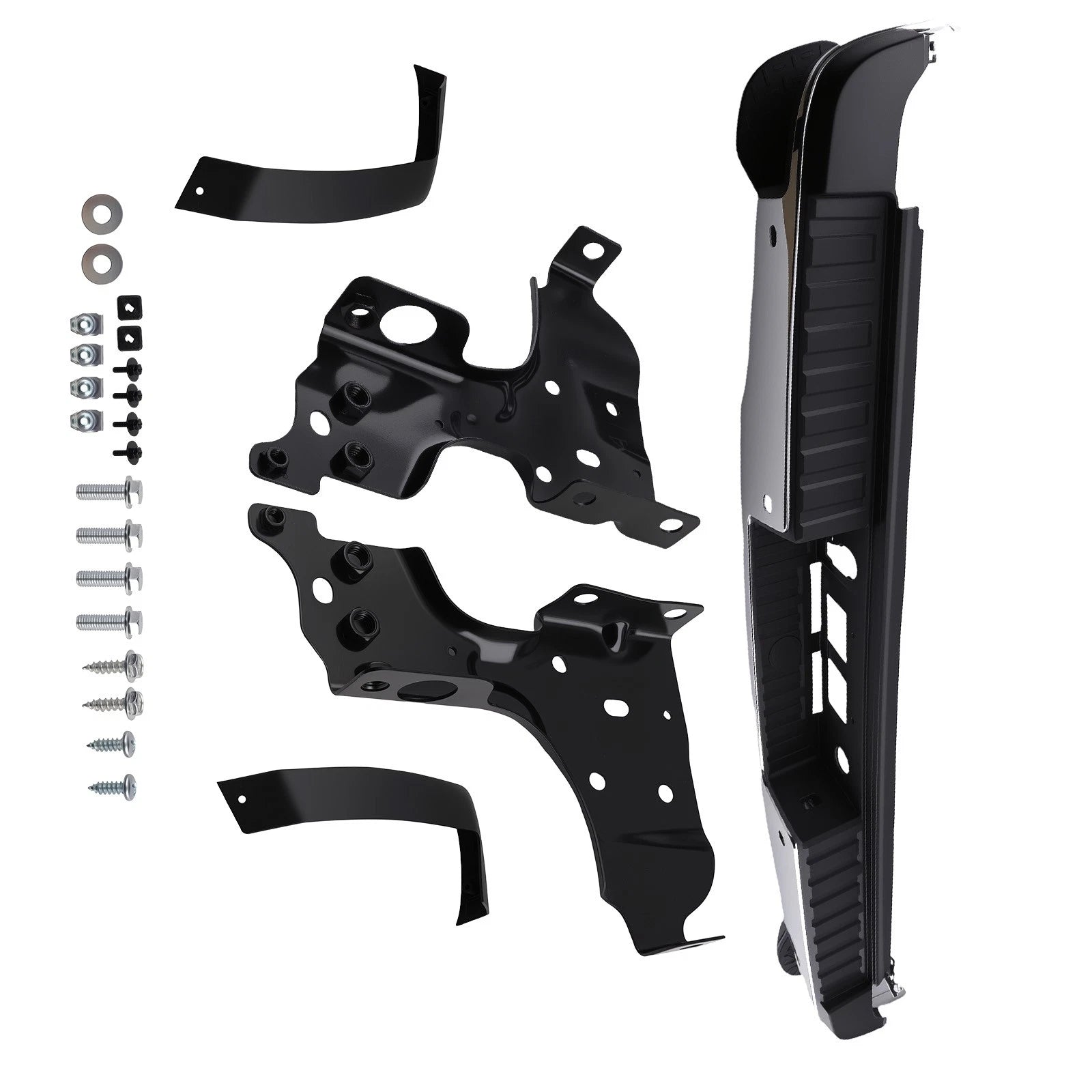 Chrome Rear Bumper for Chevrolet Silverado/GMC Sierra (2014–2019) 23112267