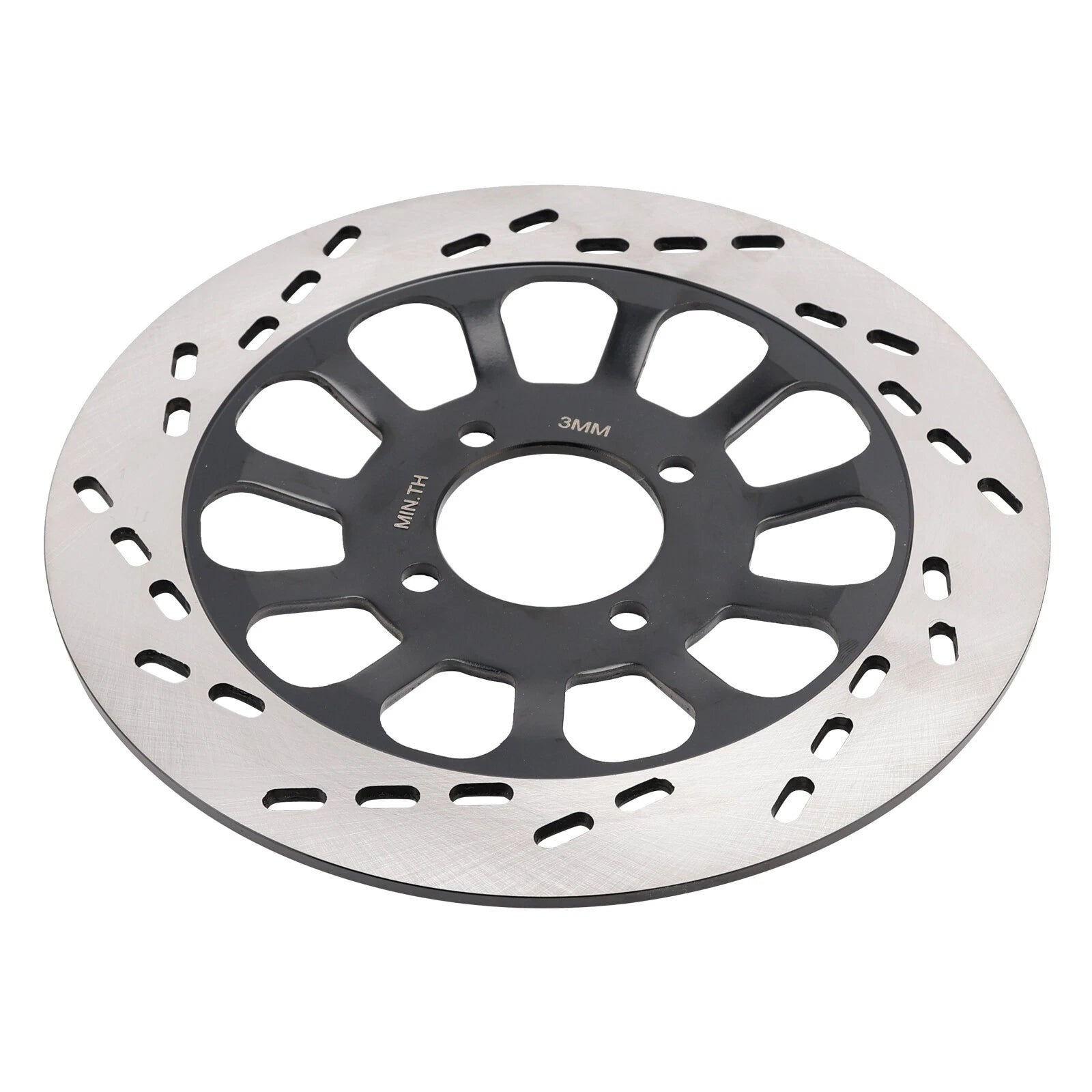 220mm Front Brake Rotor Disc for Suzuki GN125 NF41A TU125 GS125 (1980–2023)