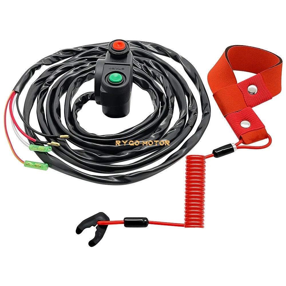 Start Stop Kill Switch for Kawasaki 300SX 650SX JS300 JS650 (1987–1993)