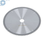 10" 30mm 80T TCT Saw Blade for Multi-Purpose Cutting