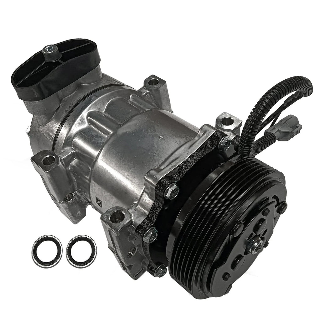 AC Compressor & Clutch for Jeep Cherokee Wrangler, Dodge Dakota (1996-2002)