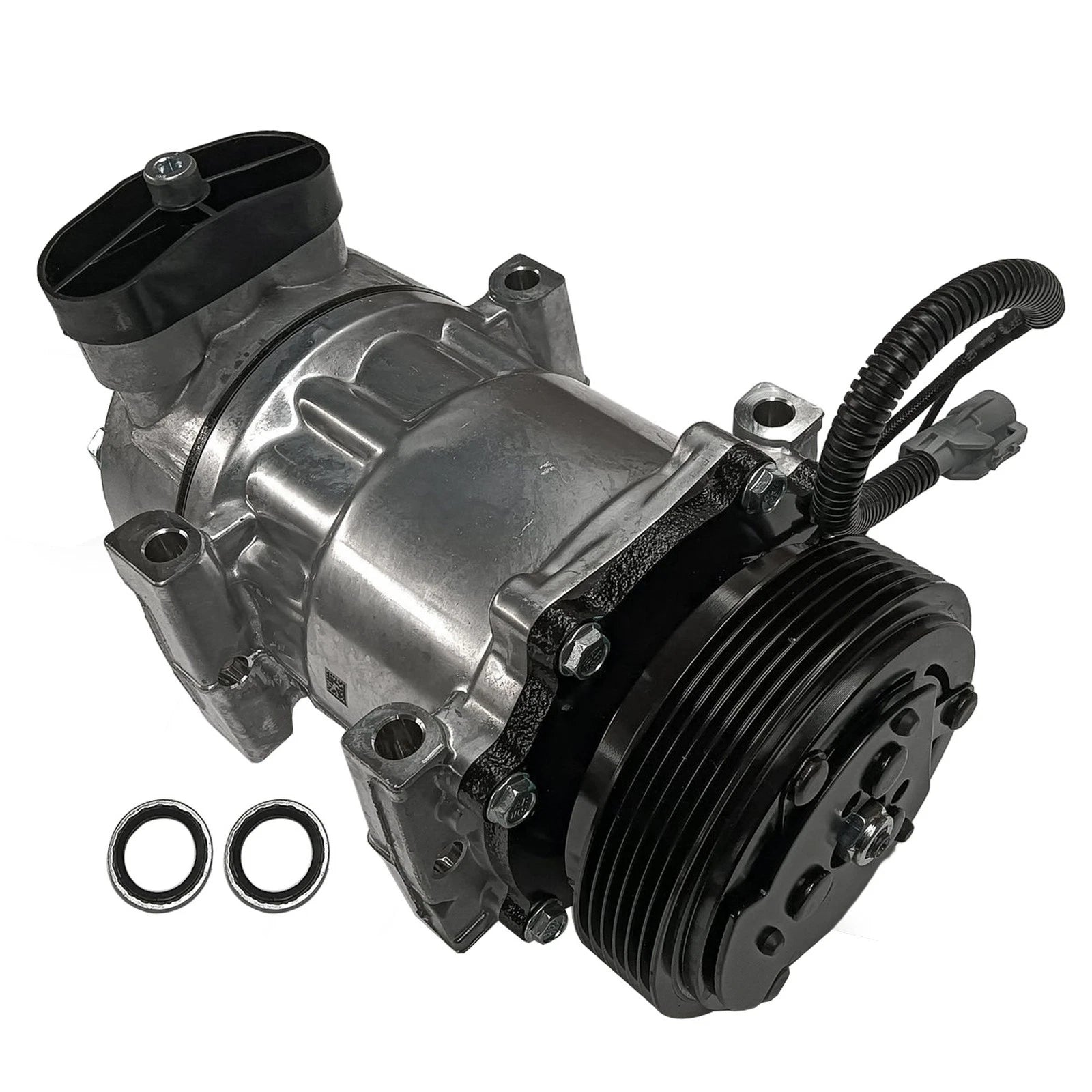 AC Compressor & Clutch for Jeep Cherokee Wrangler, Dodge Dakota (1996-2002)