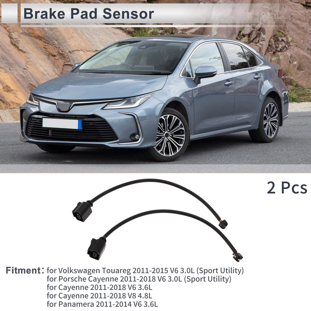 Front Wheel Brake Pad Wear Sensor No. 7P0907637A for Volkswagen Touareg (2004–2010)