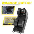 Power Window Door Switch for Toyota Sienna Tundra (1998–2006)