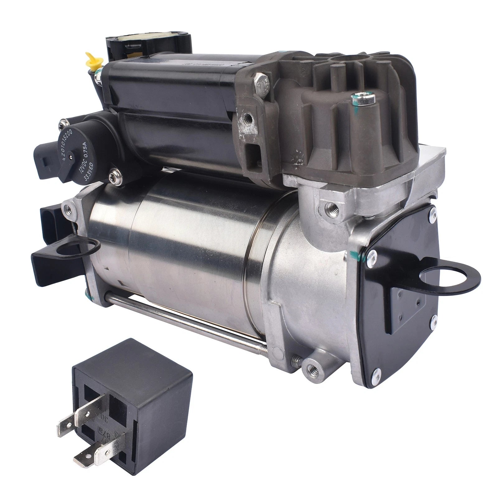 Air Suspension Compressor Pump for Mercedes W220 W211 (2000–2006)
