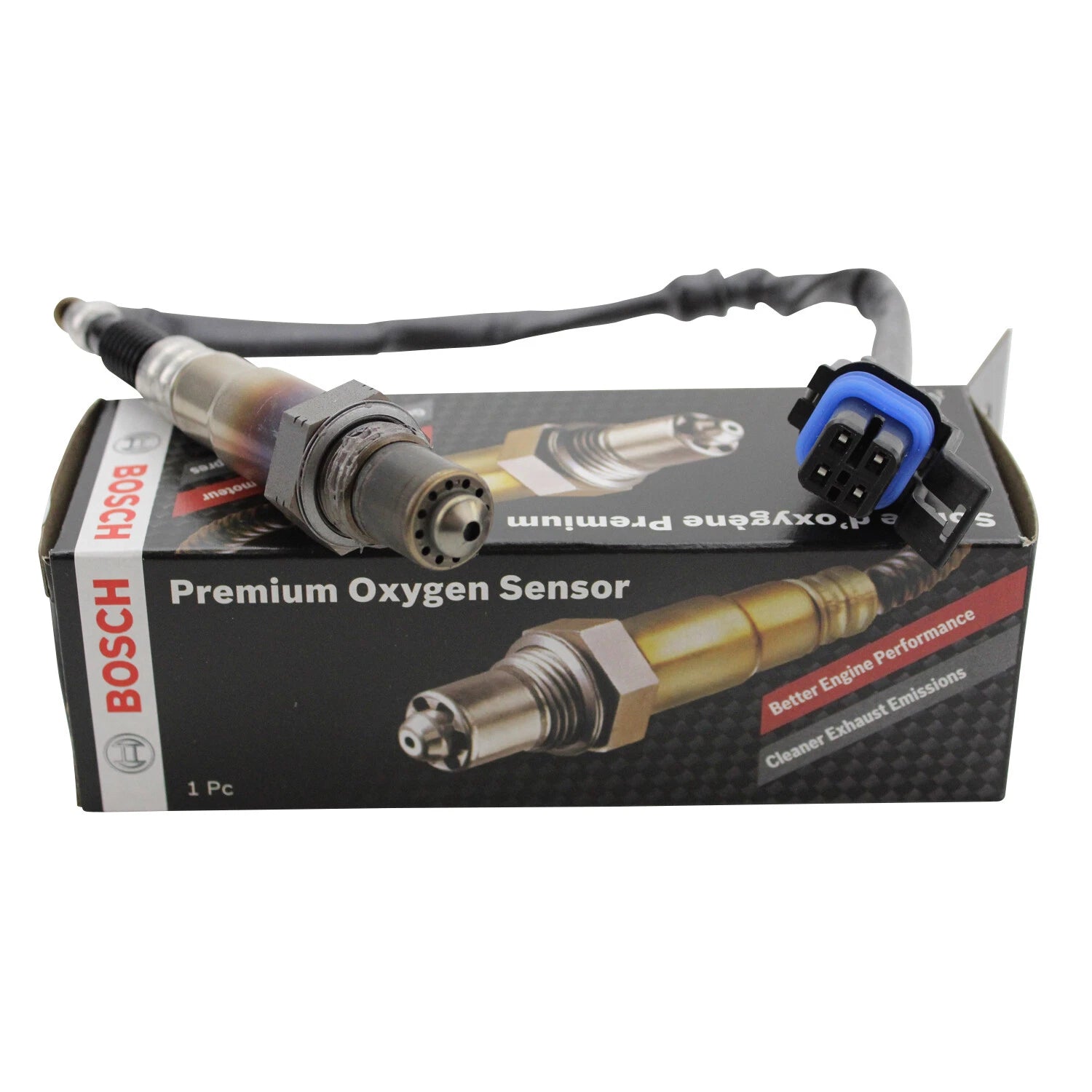 Bosch 16451 Oxygen O2 Sensor for Buick Cadillac Chevrolet GMC V6 3.6L (2008–2016)
