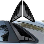 Rear Side Window Louvers for Kia K5 GT (2021–2025) Gloss Finish