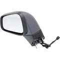 Power Heated Mirrors for Chevrolet Trax (2015–2016) Textured Black