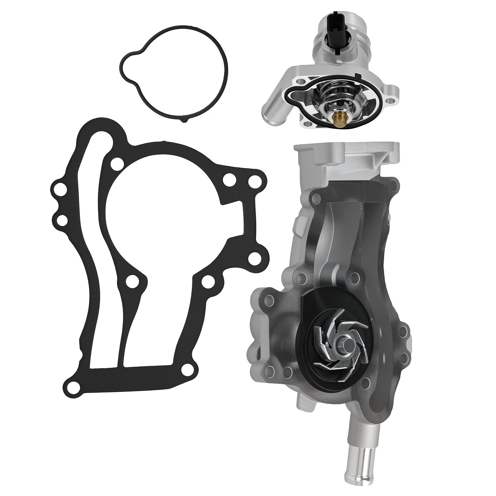 Coolant Water Pump for Chevrolet Cruze/Sonic 1.4L (2011–2019) 55565336
