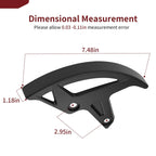 Rear Brake Disc Cover Guard for Honda CR125R, CR250R (2002–2007)