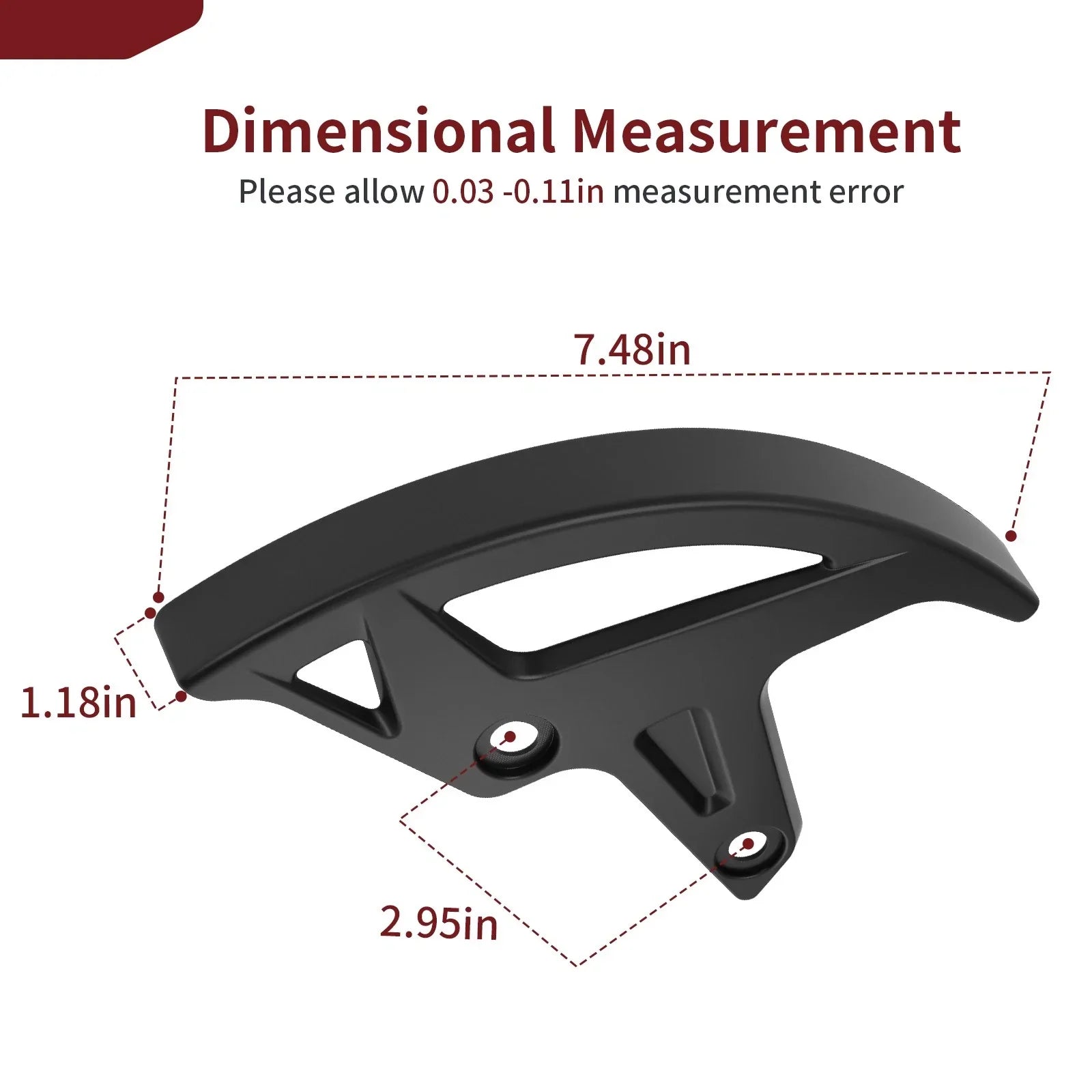 Rear Brake Disc Cover Guard for Honda CR125R, CR250R (2002–2007)