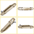 Passenger Side Front Door Handle for Toyota Sienna (1998-2003) Beige