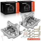 Pair Rear Brake Calipers for Honda CR-V (2007–2011) Acura RDX (2007–2012)