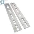 Set of 2 Aluminum Car Truck Ramps for Auto Hauler (84" x 14")