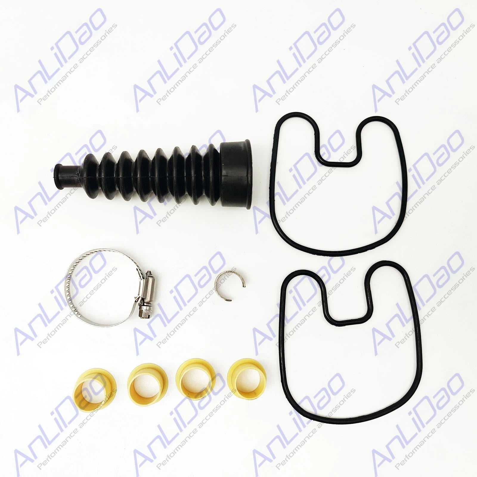 Shift Cable Bellow with O-Ring for Mercruiser Alpha/Bravo (W/O-ring) 74639A2 41802 23-8159501