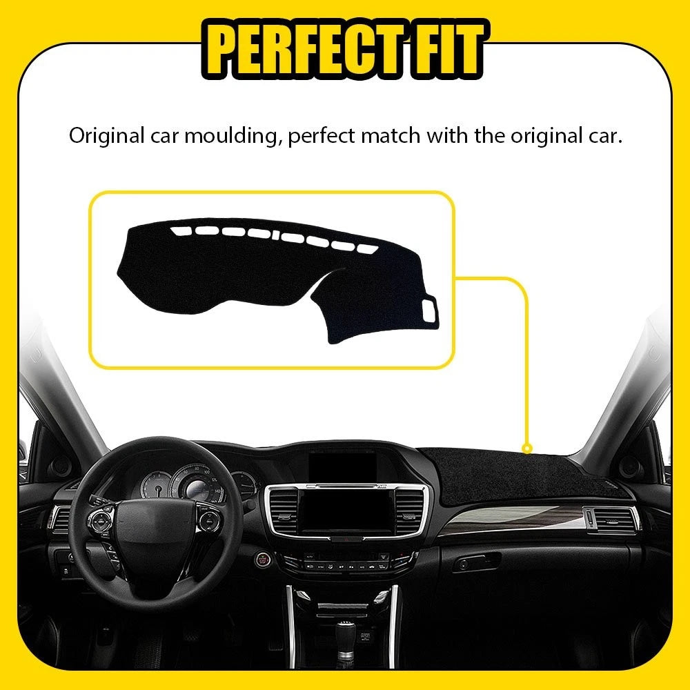 Dash Cover Mat for Honda Accord (2013–2017)