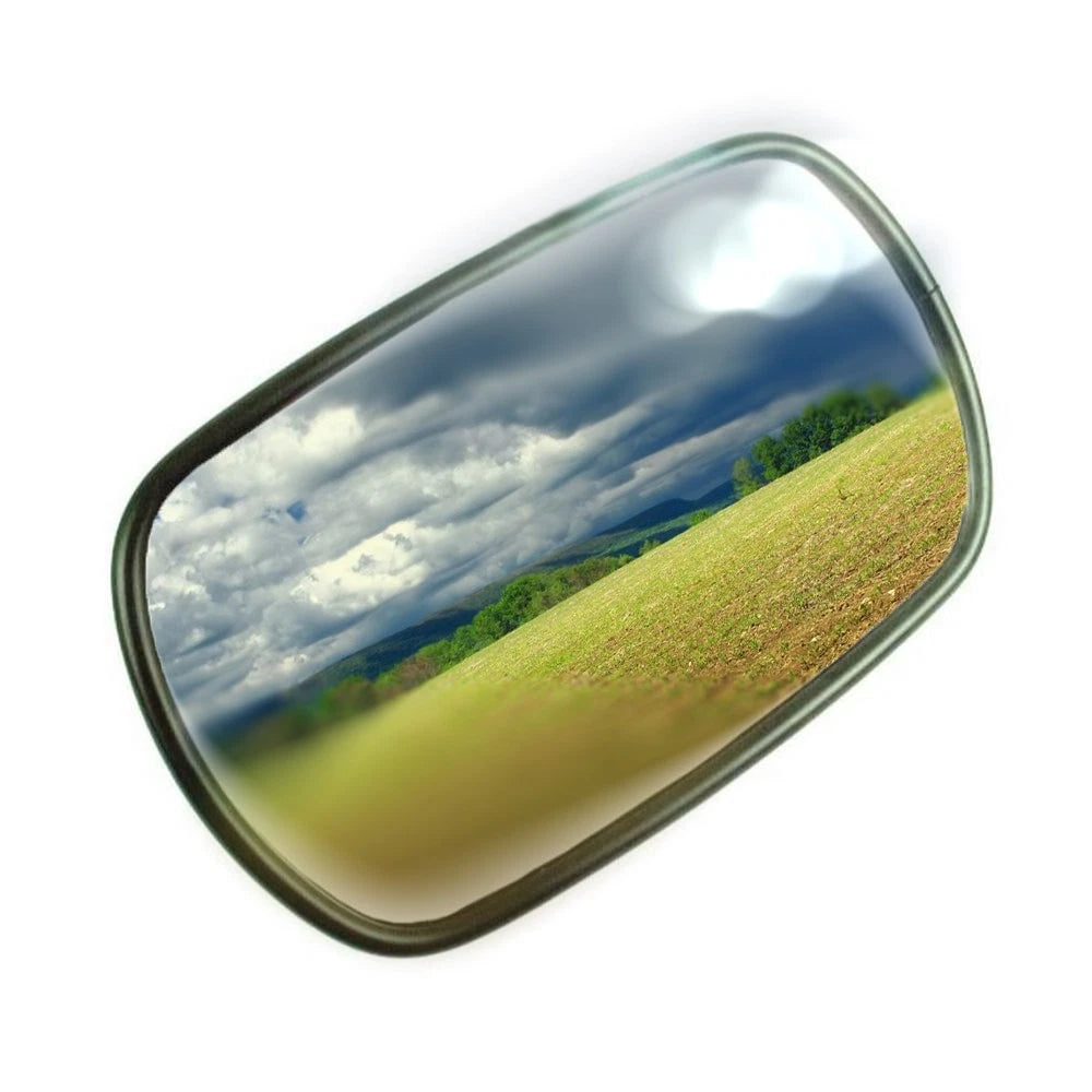 Mirror Head Rectangular Convex for Ford (Fits New Holland) (S.54180)