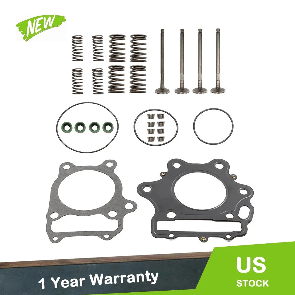 Cylinder Intake Exhaust Valve Gasket Kit for Honda TRX250X (1987–1992)