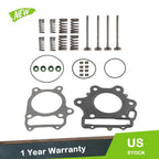Cylinder Intake Exhaust Valve Gasket Kit for Honda TRX250X (1987–1992)