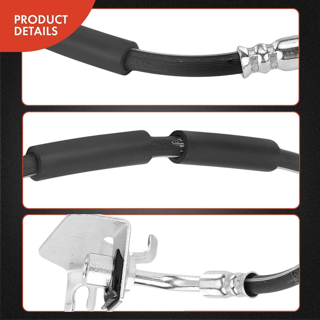 Front Left Brake Hydraulic Hose for Ford Five Hundred (2005-2007)