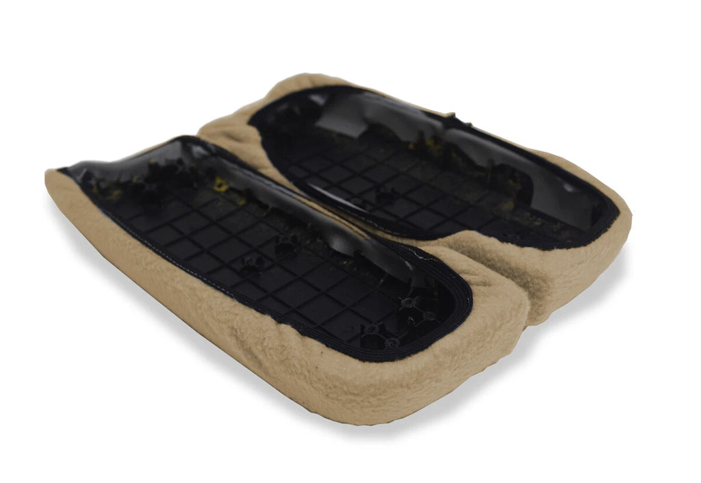 Fleece Console Lid Armrest Cover for Nissan Murano (2005–2007) Beige