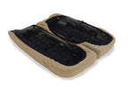 Fleece Console Lid Armrest Cover for Nissan Murano (2005–2007) Beige