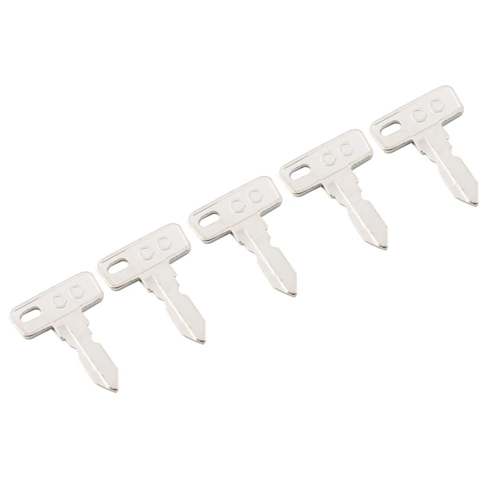 Set of 5 Ignition Keys #1920 1012505 AM10079 for Club Car Precedent (2004–2023)