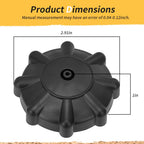Fuel Tank Cap for Kawasaki KE100 125 175 KLR250 KD KX 80 Mule 500 1000