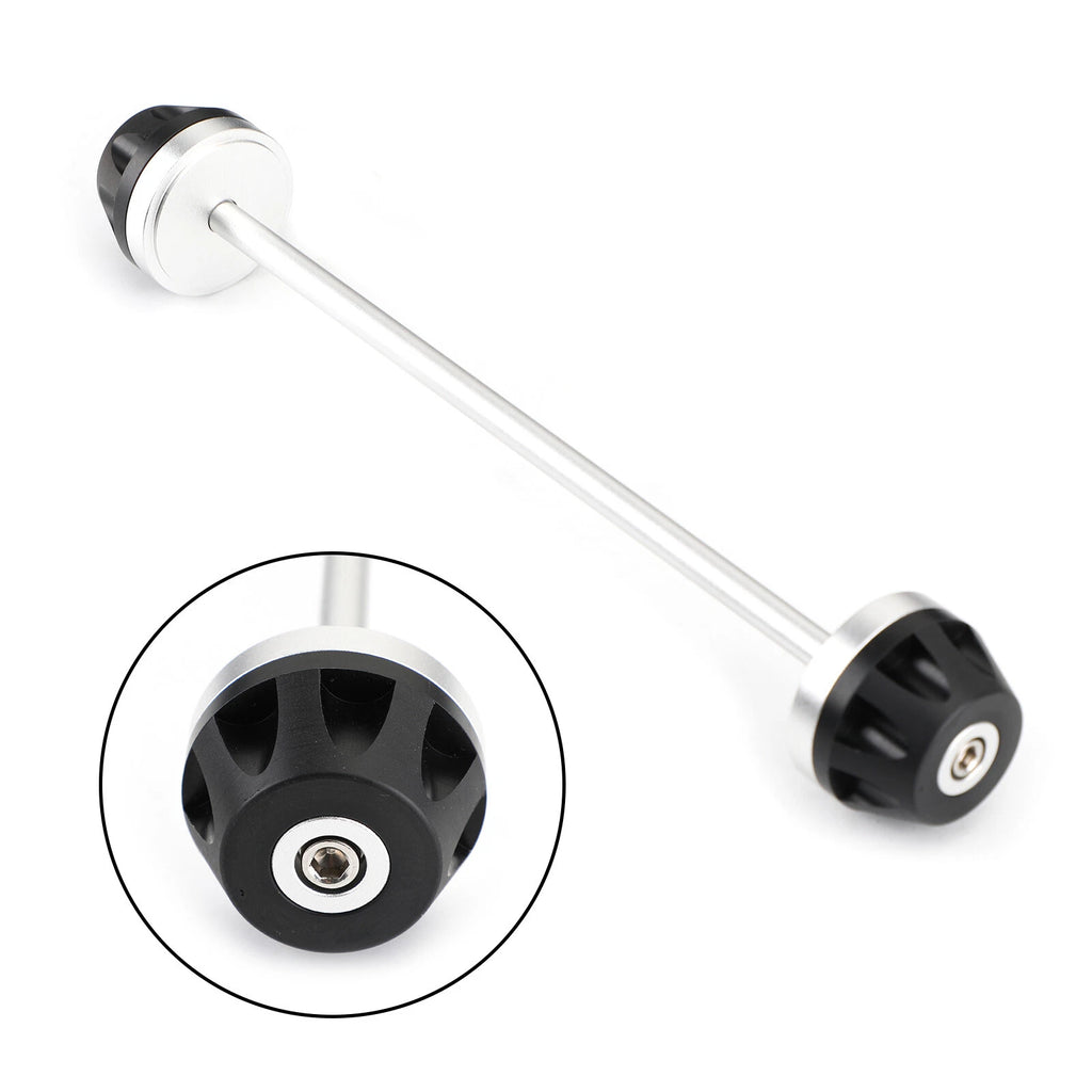 Front Spindle Bobbins Wheel Protector for BMW R1200GS R nineT R1200R (2004–2019)