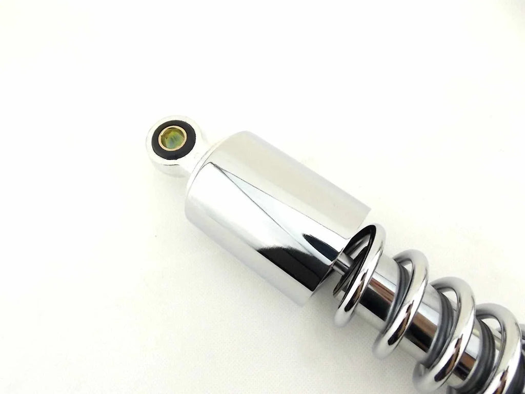 300mm JBS Chrome Rear Shock Absorbers for Suzuki T250