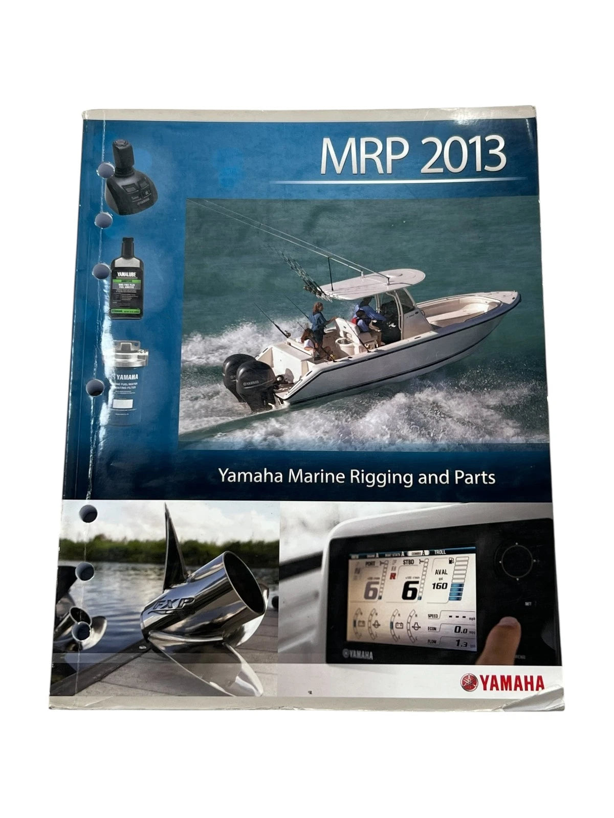 Outboard Rigging Parts for Yamaha Marine (2013) - LIT-MRPDC-AT-13