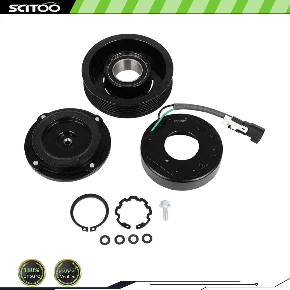 A/C Compressor Clutch Kit for Lincoln MKZ (2013–2016) & Ford Explorer (2013–2018)