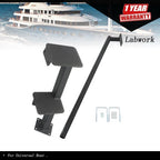 Dual Step Trailer Steps for Universal Bass Boats (Fits Most Models)