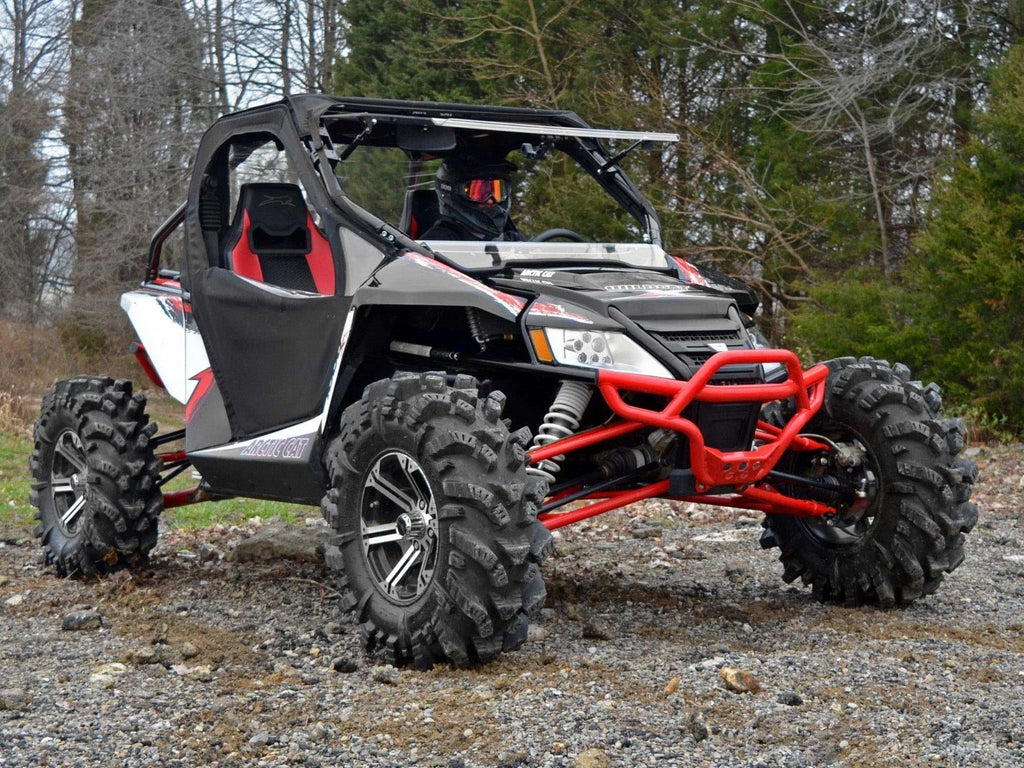 Scratch Resistant Flip Windshield for Arctic Cat Wildcat 1000 (2013–2018)