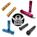 22mm Handlebar Hand Grips 7/8" for Harley Honda Suzuki Kawasaki
