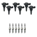 Set of 6 Ignition Coils & NGK Iridium Spark Plugs for K900 (2015–2016)