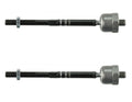 Set of 2 Front Inner Steering Tie Rod Ends for Mercedes W204 R172 (2008–2015)