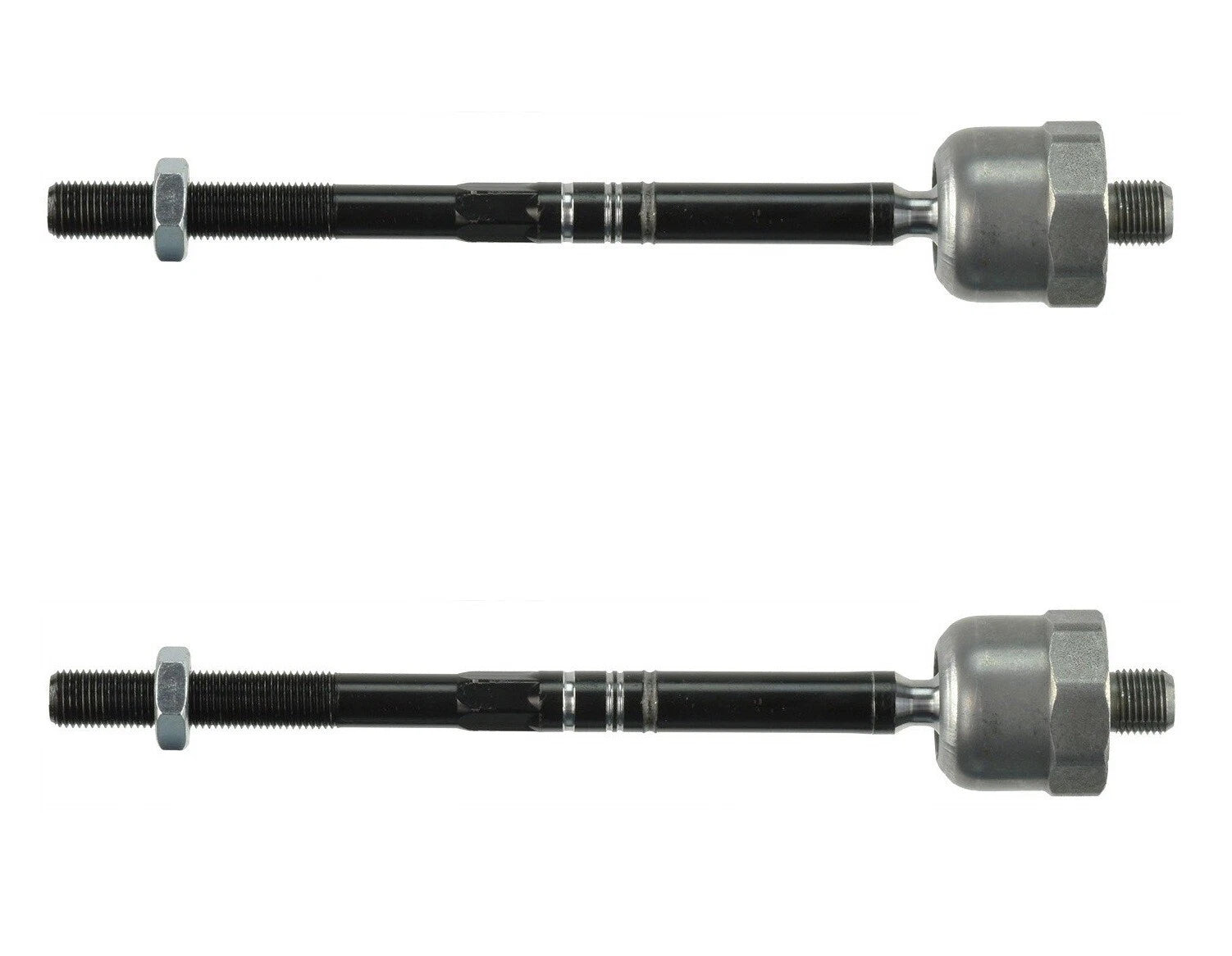 Set of 2 Front Inner Steering Tie Rod Ends for Mercedes W204 R172 (2008–2015)