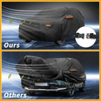 Waterproof Car Cover for Kia Niro (2016–2023) Black 210D-PU