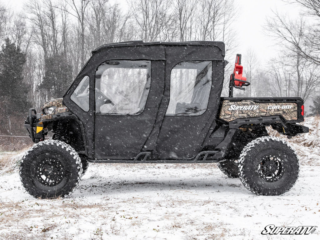 Primal Soft Cab Enclosure Doors for Can-Am Defender MAX (2016–2023)