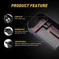 Center Organizer Console Holder for Toyota RAV4 (2019–2020) ABS AJ