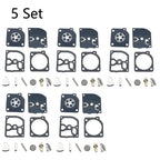 5X Carburetor Rebuild Kit for Zama RB-41 Stihl 20T 021 023 025 FS300 FS350